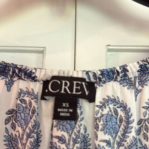 J.Crew bouquet block print mini dress size xs - Picture 6 of 13